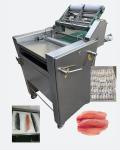 70Pcs/M Fish Processing Machine Stainless Steel Cuttlefish Peeling Machine High