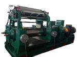 18 Inch Electric Adjustable Rubber Mixing Mill Equipped With Stock Blender