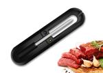 Usb Charging Cable Waterproof BBQ Meat Thermometer 304 Stainless Steel Material