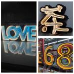 Customized Infinity Mirrors LED Letter Track Channel Letters for Easy Installati