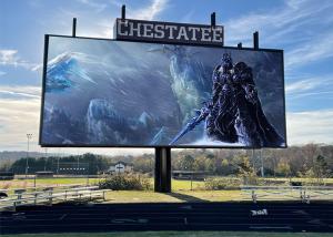 Wholesale Double Sided P10 Full Color LED Display Ultra Wide Viewing Angle 1920hz For Bus Stations from china suppliers