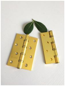 Wholesale Auto Close Type Ball Bearing Door Hinges , Ss Ball Bearing Hinges Oil Resistance Flat Head from china suppliers