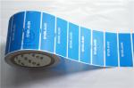 Clear Bronzing Self Adhesive Security Labels Professional Design For Cosmetic