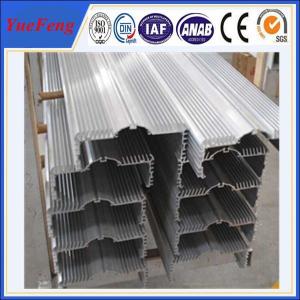 Wholesale aluminium profile mill finish aluminium profile, aluminum mtb frame Industrial Application from china suppliers