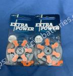 Original New EXTRAPOWER A13 1.45V 310mAh Hearing Zinc Air Battery Harmless
