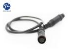 25M Shielded M12 Extension Cable 5 Pin Plug And Play For Surveillance CCTV