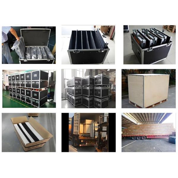 Flex LED Display Indoor P2.5 960mm Indoor LED Screen for Interiors