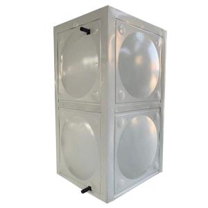 Wholesale Customized Capacity Enamel Water Tank Bolted Assembled Strong Vibration Resistance from china suppliers