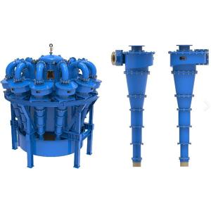 Wholesale Centrifugal Process Hydrocyclone Separator Sand Slurry Treatment from china suppliers