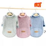 Wholesale Adjustable OEM Dropshiping Casual Dog Chest Vest Pet Apparel Pet T