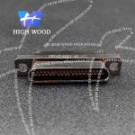 J30J SERIES MICRO-D Rectangular Connectors , HW-J30J-37ZKS