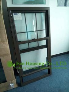 Wholesale Aluminum Single/ Double Hung Windows, Good sound insulation and ventilation Hung windows from china suppliers