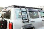 Electrophoresis Car Side Ladder Aluminum Alloy Roof Rack Side Ladder