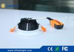 LED Recessed Downlight 3Watt SMD 5730 Fan Type AL 300 Lumen 85 - 265V Input
