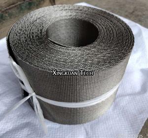 Wholesale Stainless Steel Continuous Filter Belt Reverse Dutch Weave Wire Mesh Screen For Auto Screen Changer from china suppliers