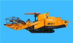 55kw Full Feeding 4lz-2.5 Wheat Harvesting Machine