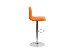 112H*41W*48D 9.5KGS Modern Bar Stools With Vinyl Seater