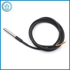 Wholesale SS304 Shell 6x50 Digital DS18B20 Temperature Sensor With 1m Cable from china suppliers