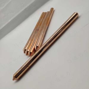 Wholesale 5/8&quot; Earth Electrode Rod 1.5m Class I Insulated from china suppliers