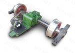 High Performance Transfer Cart Accessories Steel Rail Wheels With Large Wheel