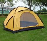 Single Layer 2-3 Person Camping Tent Pop Up Tent for Outdoor Sports Hot Selling