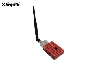 Wholesale 700mA Wireless Video Transmitters For Analog Cameras LOS Transmission 200g from china suppliers