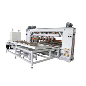 Wholesale Automatic electric steel wire welded wire mesh machine for roll fence from china suppliers