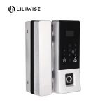 Frameless Tempered Sliding Glass Swing Hook Lock For Office 2 Years Warranty