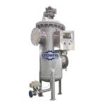 Automatic Self Cleaning Filter For River Water Filtration With 100 Micron Rating