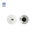 TPU Livestock RFID Ear Tag For Cattle Management , 134.2khz Frequency