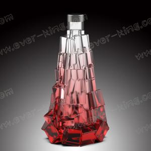 Wholesale Ice Block Shaped 750ml Clear Flint Glass Bottles For Brandy from china suppliers