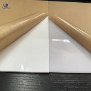 Wholesale Fireproof White Acrylic Sheet For Lighting , Custom Colored Acrylic Sheets 1220x2420mm from china suppliers