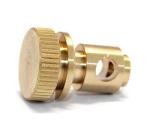 Brass Parts 5 axis Machining CNC Machined Component