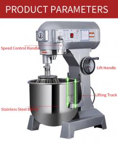 China 40L Automatic Commercial Dough Kneader Machine For Bakery on sale