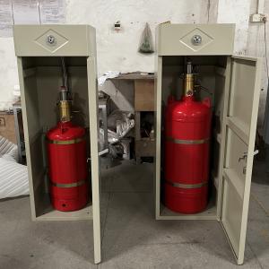 Wholesale 2.5MPa FM200 Cabinet Type Extinguisher System Protect Critical Assets Low Concentration from china suppliers