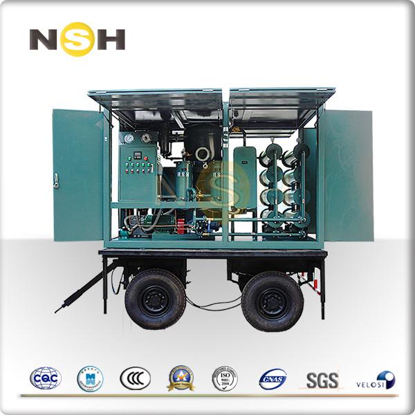600-18000L/H Insulation Oil Purifier Ultra High Voltage Transformer Oil