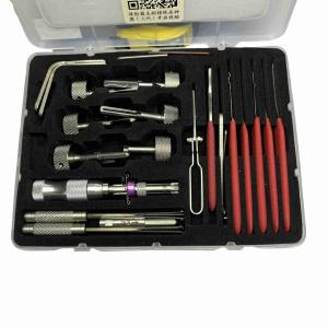Wholesale Blade Professional Lock Picking Tools 16pcs Locksmith Tools For Safes from china suppliers