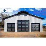 Q235B/Q345B Low Carbon Steel Metal Garage Shed Building with Prefabricated