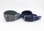 100 - 140cm Length Polyester Webbing Belt Simple Design 3.0cm Width 147g Weight