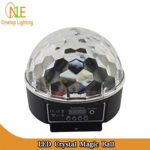 Wholesale DJ Light LED crystal magic ball| LED effect light | LED stage light|Guangzhou Stage Light from china suppliers