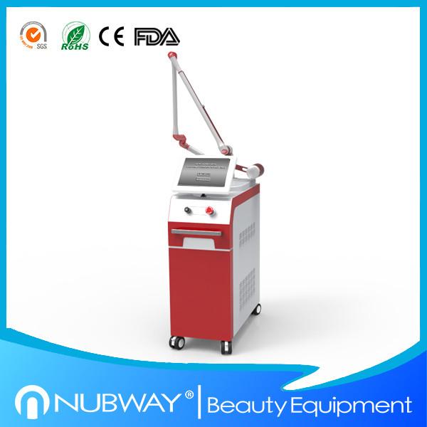 Vertical High Power Q-switched Nd-yag Laser Tattoo Removal / Home Laser Mole
