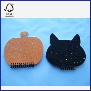 Wholesale shape pocket spiral notebook from china suppliers