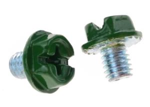 Wholesale M6 Painted Hex Washer Serrated Head Machine Screw Steel Phillips Slot Combination from china suppliers