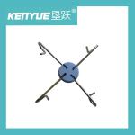 Green Infusion Stand Hook For Hospital Special Metal Material