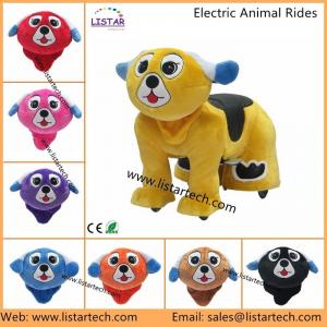 China China Supply Funny Stuffed Animals, Walking Animal Rides, Stuffed Animal Electric Scooter on sale