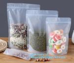 poly zip bags leakproof plastic slider zipper bags for packaging, slider k