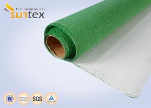 Wholesale Fire Resistant Fiber Glass Fabric Water And Oil Resistant PU Coated Fabric For Fire&amp;smoke Curtains from china suppliers