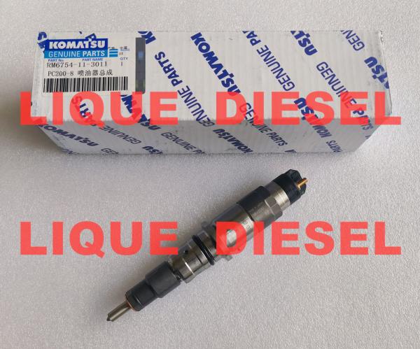BOSCH common rail injector 0445120059 0445120231 6754-11-3011 6754113011 for