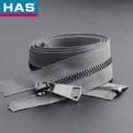 Brown Garment Zippers #5 2 Way Separating Zipper Customizable