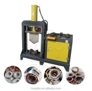 Wholesale Scrap Cutter Recycling Machine Pollution-free Copper Motor Dismantling Equipment from china suppliers